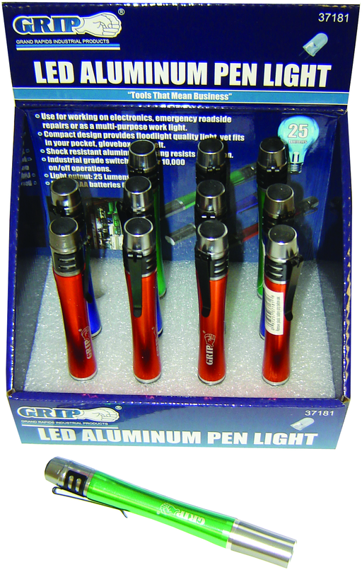 LED ALUMINIUM PEN LIGHT (12)