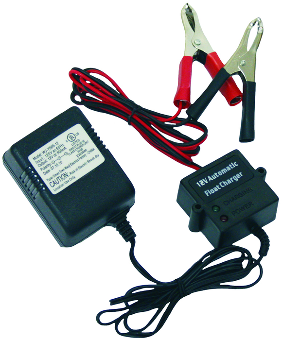 12V. AUTOMATIC BATTERY FLOAT C