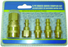 5 PCS. BRASS QUICK COUPLER SET