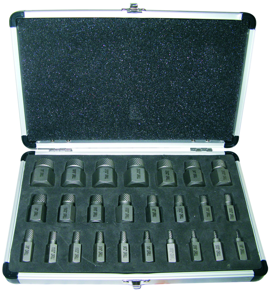 25PC SCREW EXTRACTOR