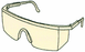 CLEAR SAFETY EYEWEAR