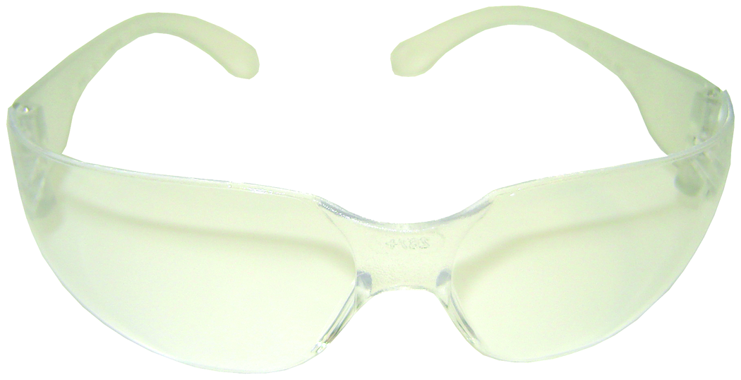 SAFETY GLASSE CLEAR