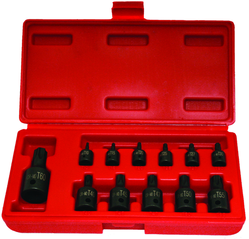 Rodac 71100 - Star Socket Set,12 pieces