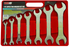 Rodac 90120 - Super Thin Wrench Sets, SAE 7 pieces.