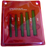 5PC SQUARE SCREW EXTRACTOR 1/8