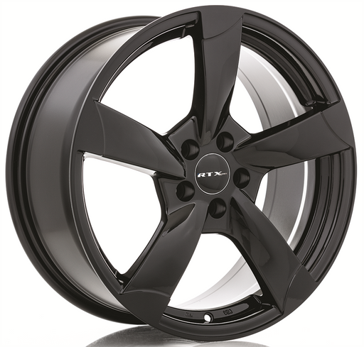 RS II 19X8.5 5-112 45P 57.1 BLACK