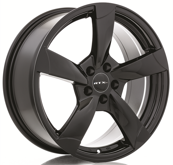 RTX OE 082475 - RS II 16x7 5x112 ET45 CB57.1 Gloss Black