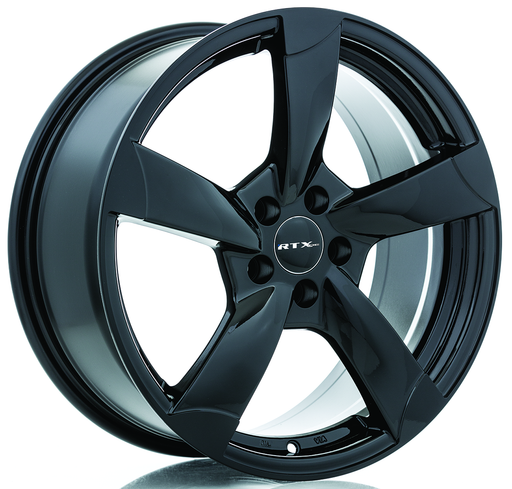 RS II 18X8 5-112 45P 66.6 BLACK