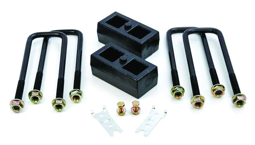 RTX RTX777002 2" Rear Lifted Blocks and U-Bolts Toyota Tundra 07-19