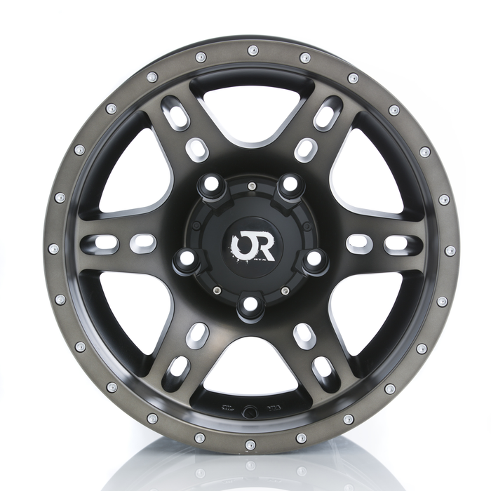 RTX Offroad 081879 - Delta 18x9 6x135 ET10 CB87 Black Machined Bronze