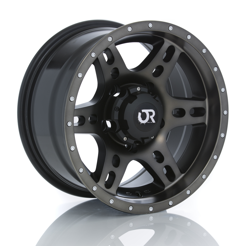 RTX Offroad 081879 - Delta 18x9 6x135 ET10 CB87 Black Machined Bronze