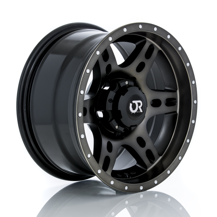 RTX Offroad 081881 - Delta 20x9 5x139.7 ET10 CB78.1 Black Machined Bronze