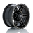 DELTA 15X6 5-4.5 0P 3.19 BLACK MCH BRONZE