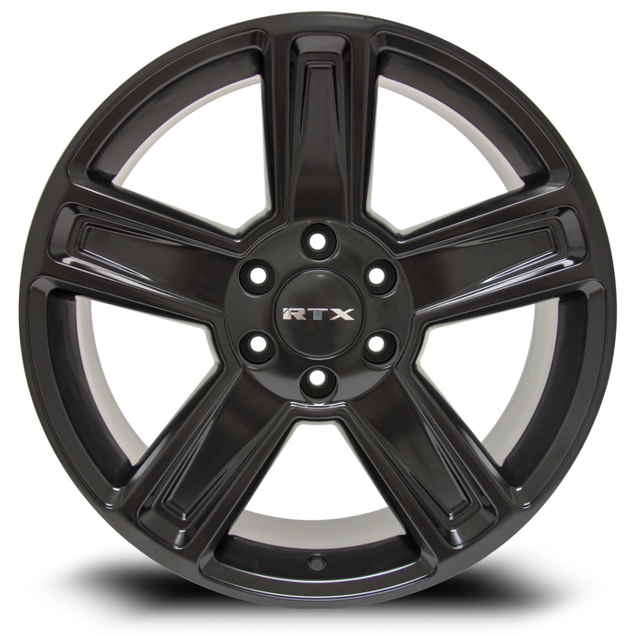 RTX 082181 - Glacier 18x8 5x139.7 ET15 CB78.1 Satin Black