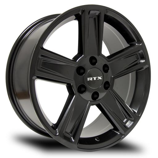 GLACIER 17X8 6-139.7 15P C78.1 SATIN BLACK