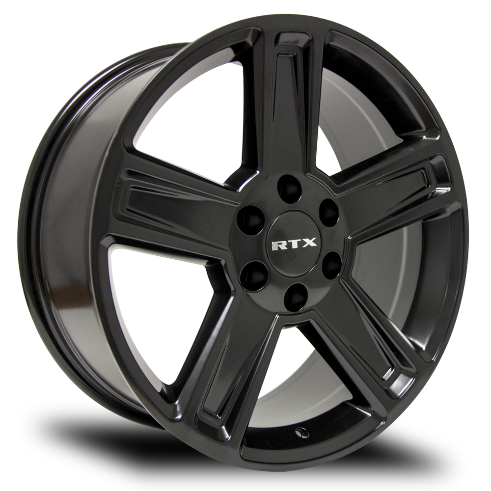 RTX 082185 - Glacier 20x8.5 5x139.7 ET15 CB78.1 Satin Black