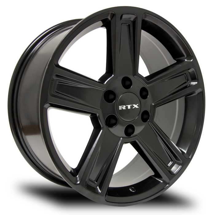 GLACIER 20X8.5 6-139.7 15P C78.1 SATIN BLACK
