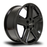 GLACIER 17X8 6-139.7 15P C78.1 SATIN BLACK