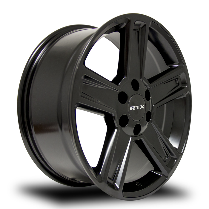GLACIER 17X8 6-139.7 15P C78.1 SATIN BLACK