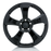 MK7 17X7.5 5-112 42P C57.1 BLACK