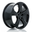 MK7 17X7.5 5-112 42P C57.1 BLACK