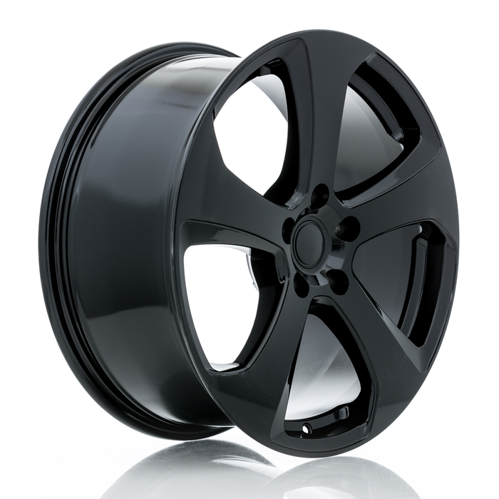 MK7 17X7.5 5-112 42P C57.1 BLACK