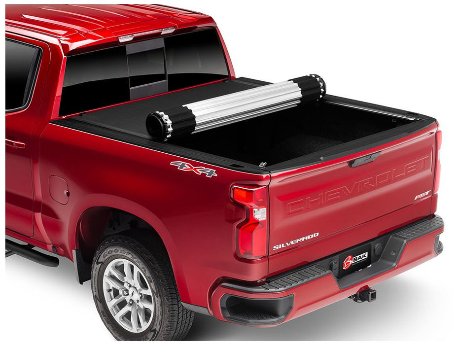 BAK 79332 - Revolver X4 Hard Rolling Tonneau Cover Ford Ranger 5' 2019