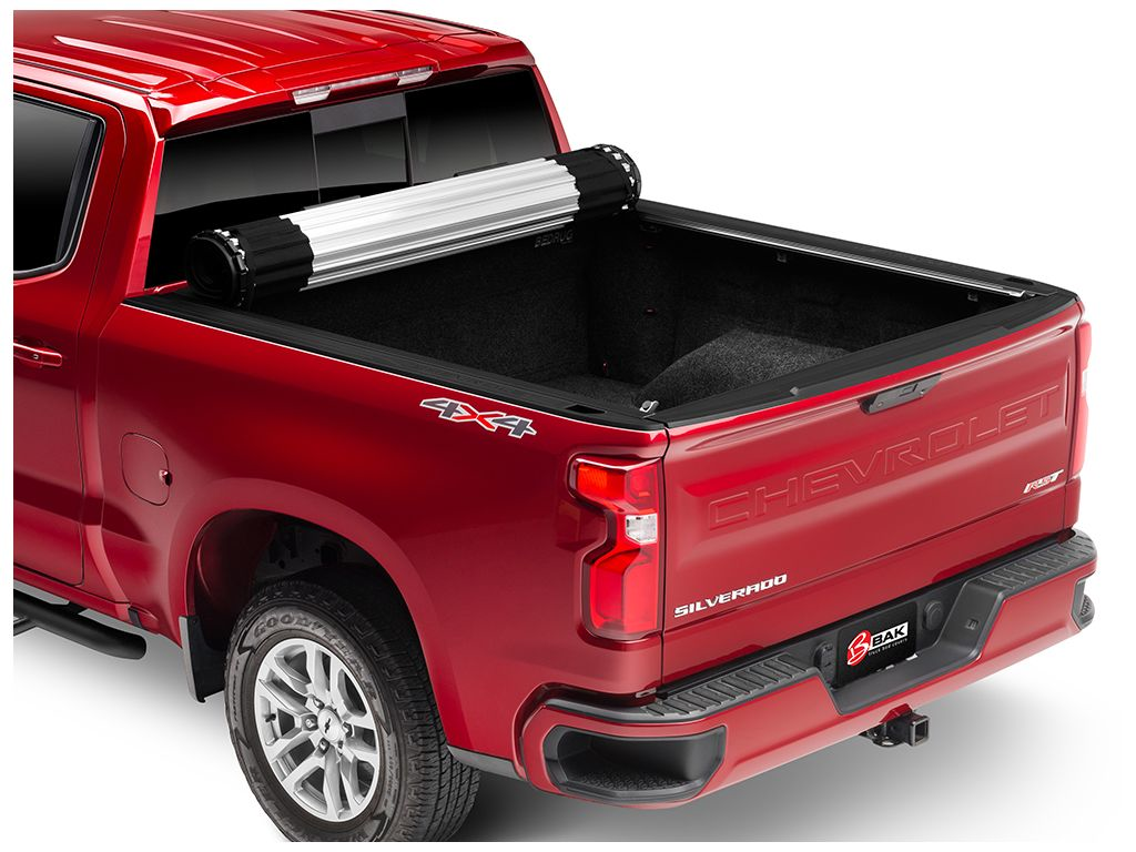 BAK 79333 - Revolver X4 Hard Rolling Tonneau Cover Ford Ranger 6' 2019