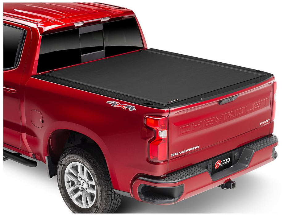 BAK 79333 - Revolver X4 Hard Rolling Tonneau Cover Ford Ranger 6' 2019