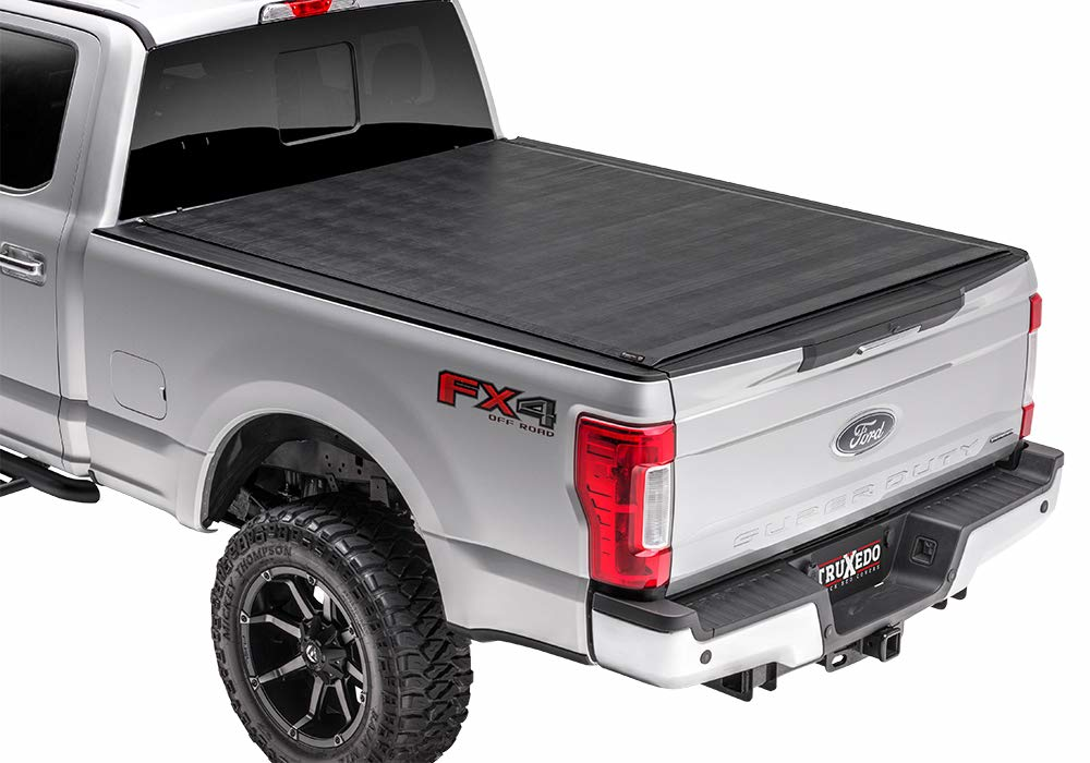 Truxedo 1572801 - Sentry Hard Roll up Tonneau Cover Chevy Silverado/Sierra 1500 8' 2019