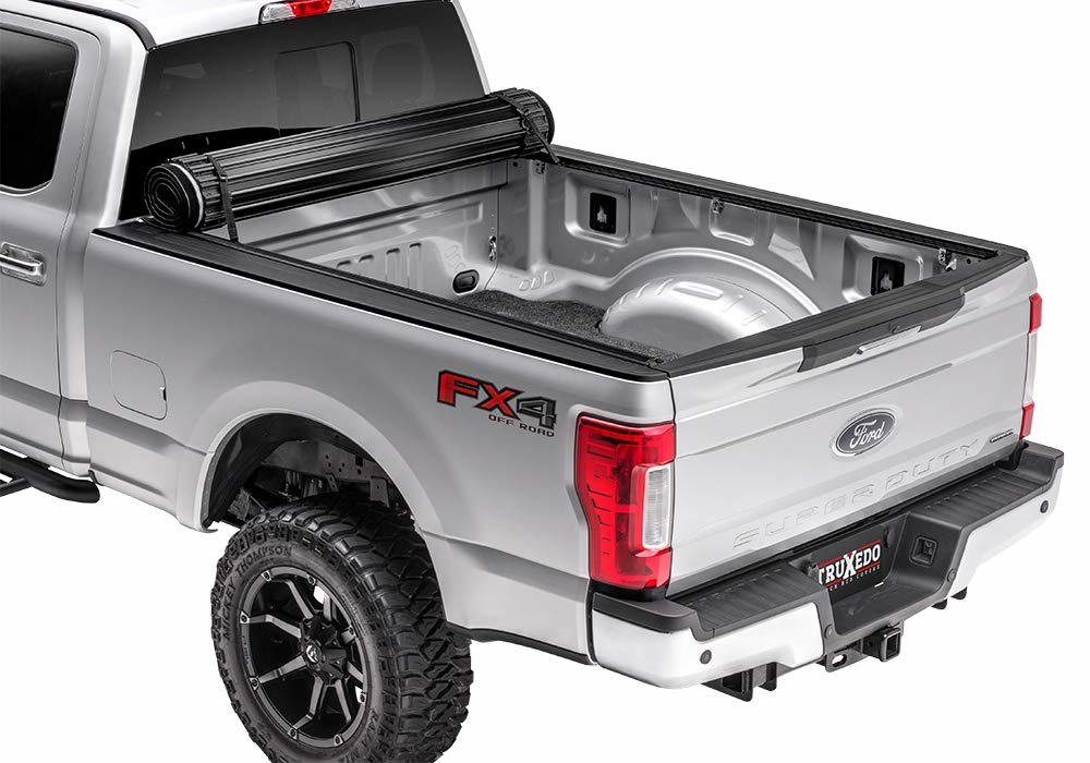 Truxedo 1572801 - Sentry Hard Roll up Tonneau Cover Chevy Silverado/Sierra 1500 8' 2019