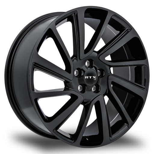 Sterling 20X8.5 5x108 ET45 CB63.4 SATIN BLACK