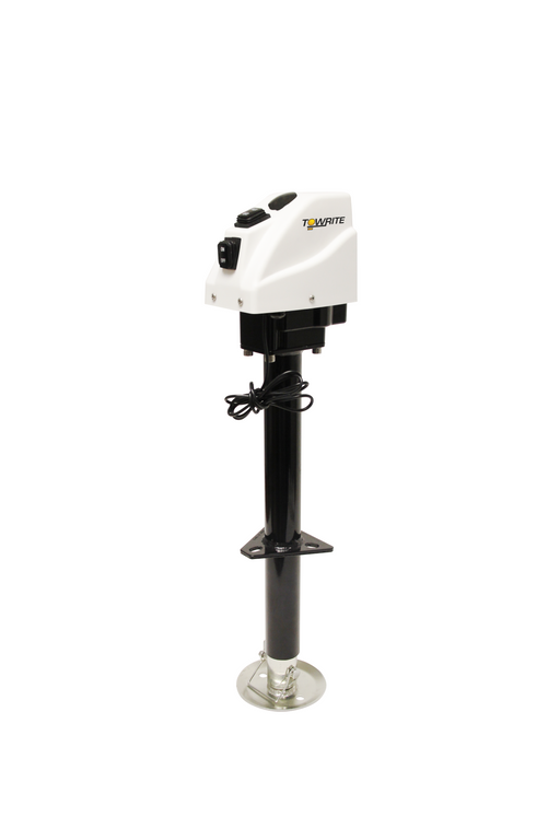 Tow-Rite TR140010 Electric Jack 3500# White