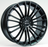 TURBINE II 19X8.5 5-108 38P C63.4 SATIN BLACK