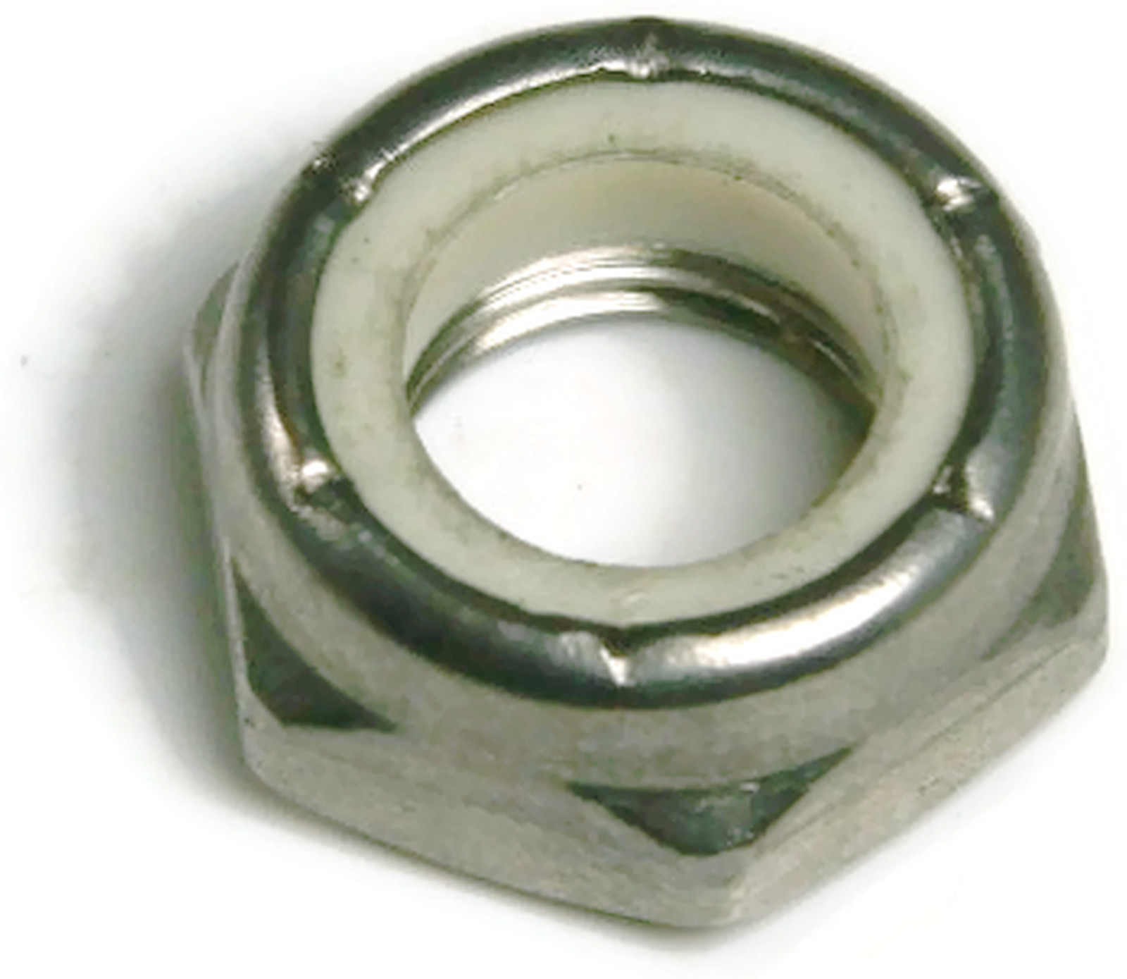 NYLON LOCK JAM NUT 5/16"