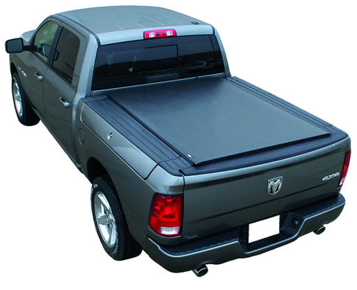 TruXedo 584901 - Lo Pro QT Soft Roll Up Tonneau Cover Ram 1500 With Rambox 5'7" 2019