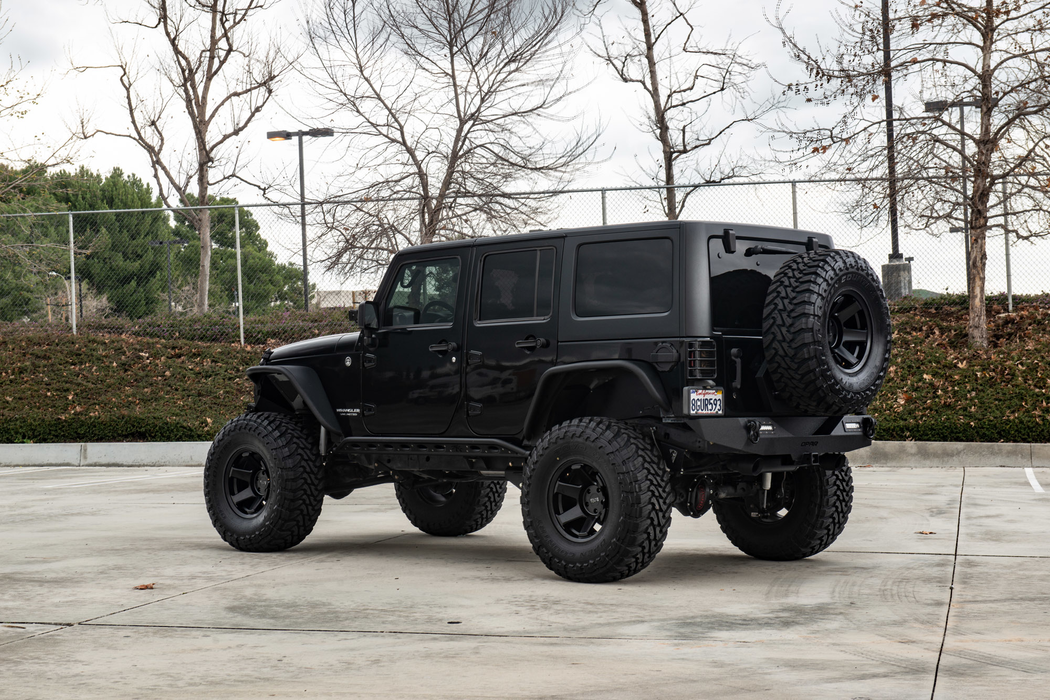 Black Rhino Raze 17x10 6x139.7 ET-44 CB112.1 Matte Black