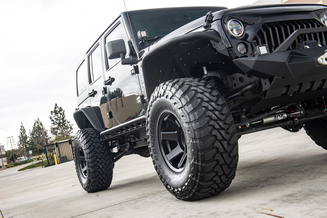 Black Rhino Raze 17x10 6x139.7 ET-44 CB112.1 Matte Black