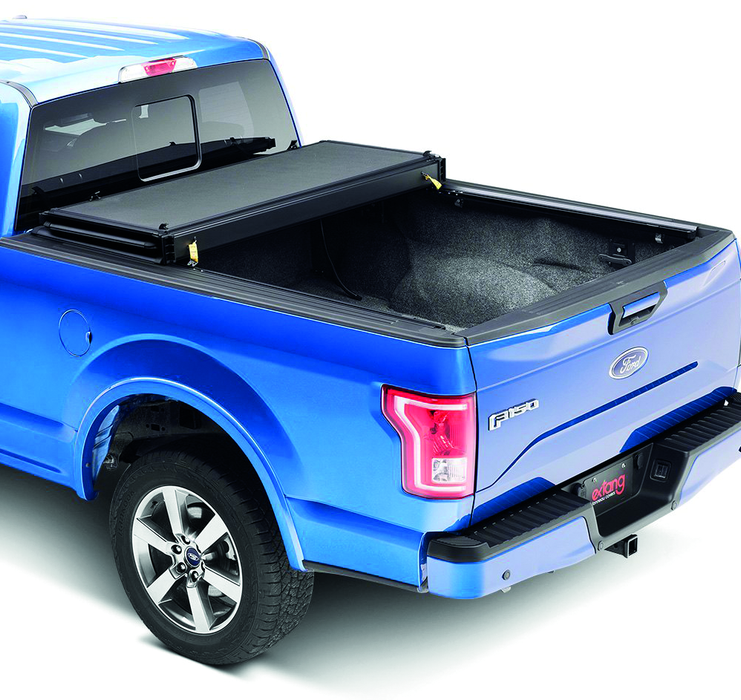 Extang 62475 - EnCore Hard Tri-Fold Tonneau Cover Ford F150 5'5" 15-19