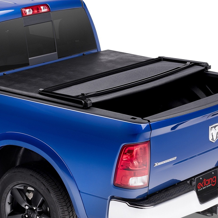 Extang 92450 - Trifecta 2.0 Soft Tri-Fold Tonneau Cover Chevy Silverado/Sierra 1500 6'5" 14-19