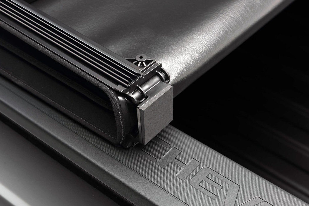 Extang 93415 - Trifecta Tool Box 2.0 Soft Tri-Fold Tonneau Cover Ford Super Duty 8' 09-14