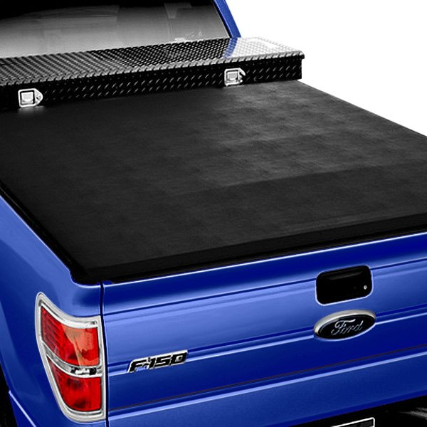 Extang 93455 - Trifecta Tool Box 2.0 Soft Tri-Fold Tonneau Cover Chevy Silverado/Sierra 1500 8' 14-18