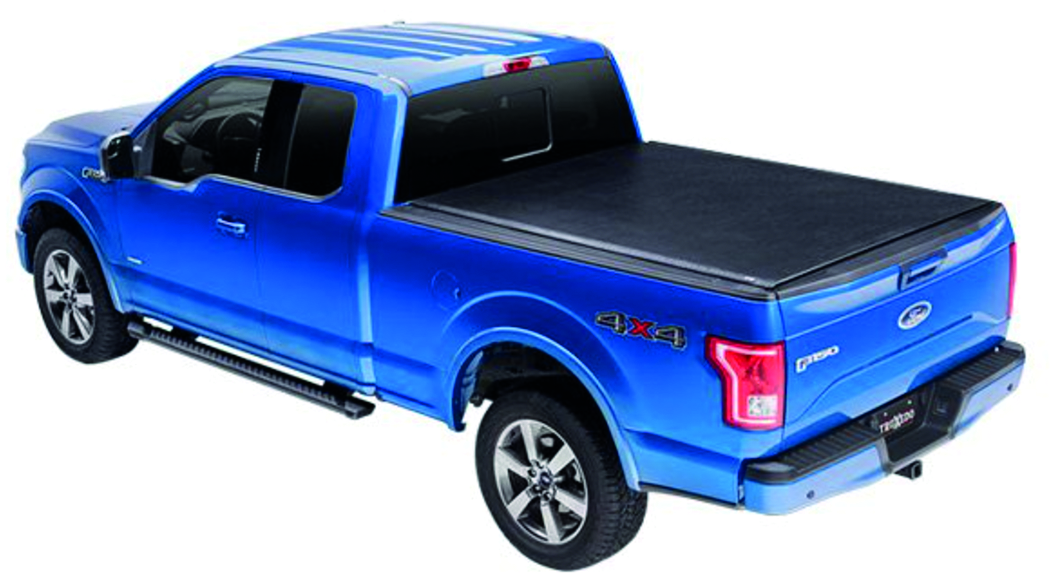Truxedo 572601 - Lo Pro QT Tonneau Cover Soft Roll-Up Chevy Silverado/Sierra 1500 6'6" 2019