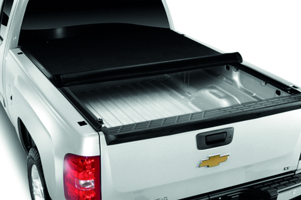 Truxedo 597601 - Lo Pro QT Tonneau Cover Soft Roll-Up Ford F150 5'6" 09-14