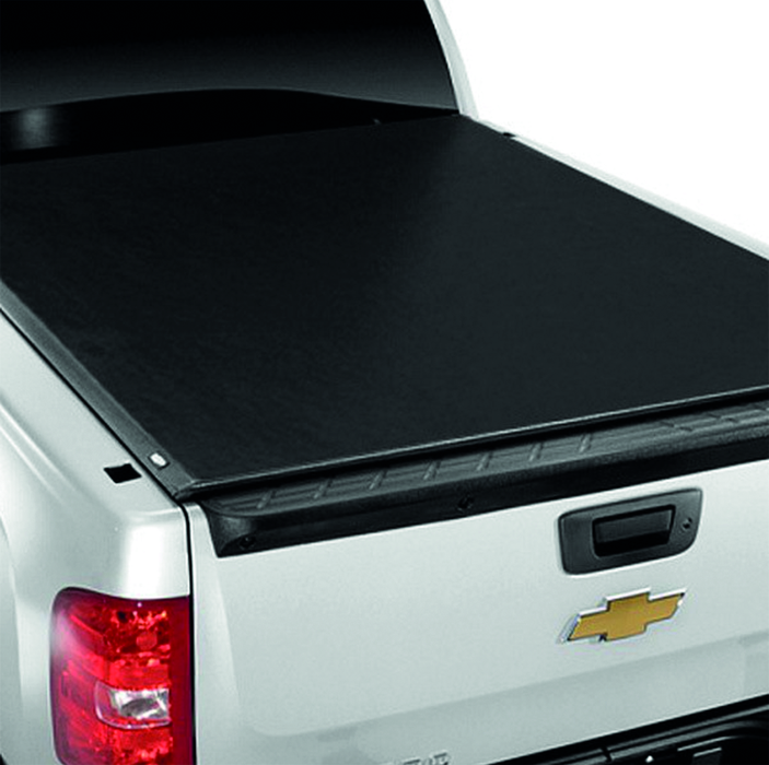 Truxedo 581601 - Lo Pro QT Tonneau Cover Soft Roll-Up Chevy Silverado/Sierra 8' 99-07