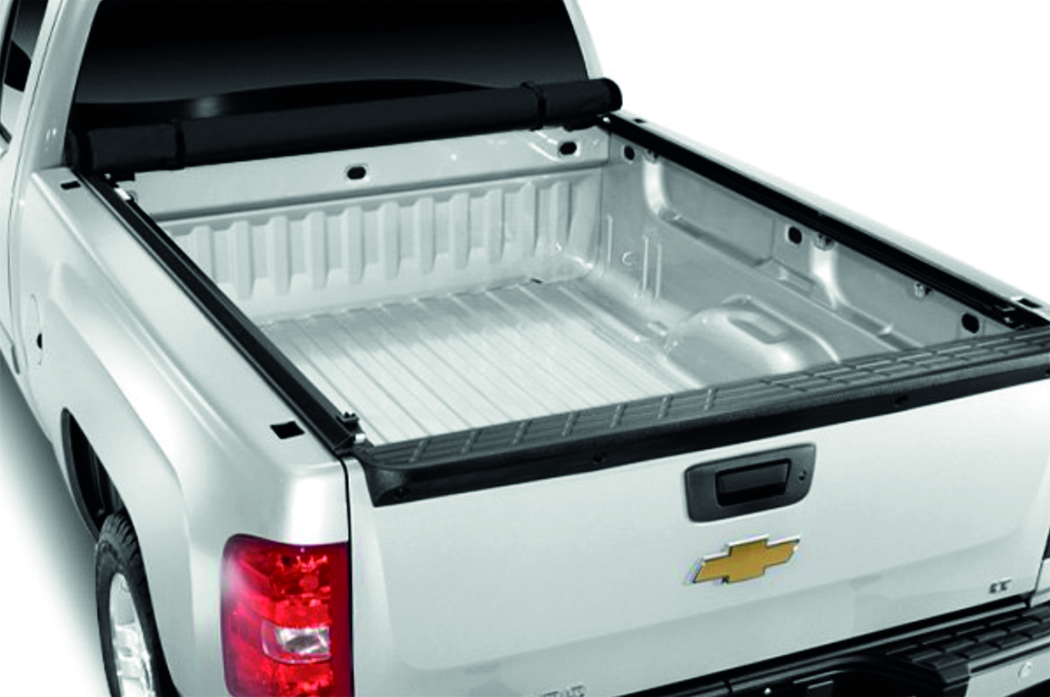 Truxedo 571801 - Lo Pro QT Tonneau Cover Soft Roll-Up Chevy Silverado/Sierra 5'8" 14-19