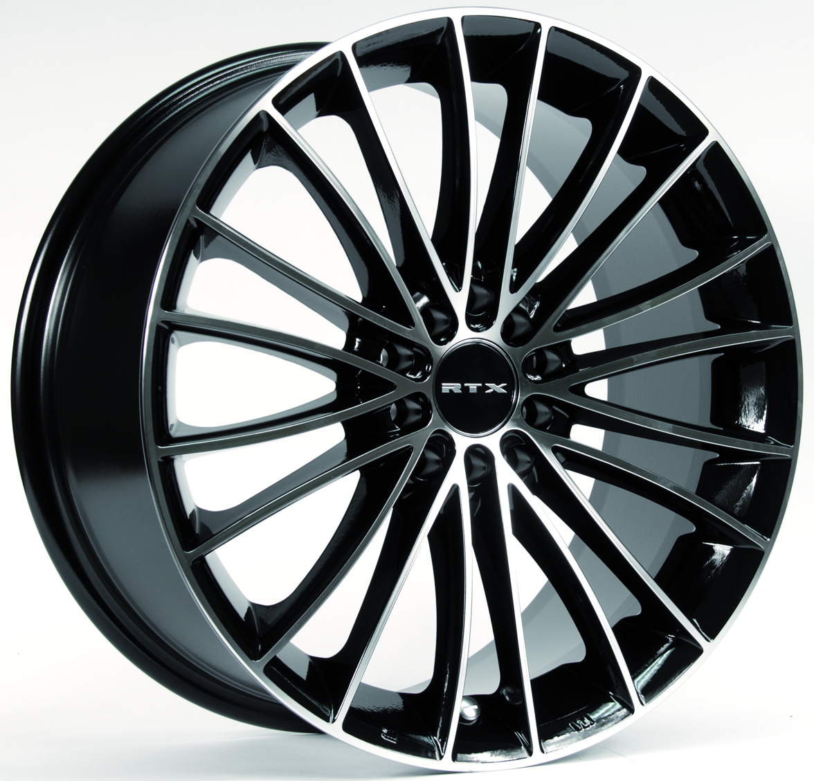 TURBINE II 17X7.5 5-105/114.3 38P C73.1 BLACK MCH