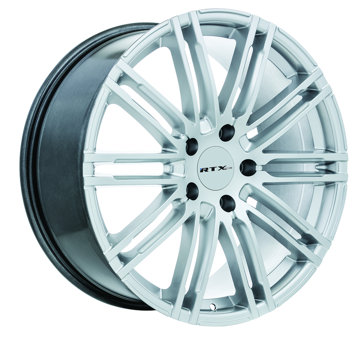 TURBO 20X9 5-130 50P C71.5 HYPER SILVER