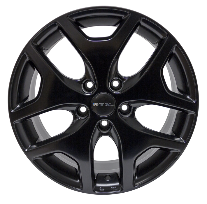 ULSAN 17X7 5-114.3 38P C67.1 SATIN BLACK