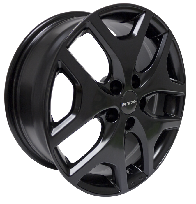 ULSAN 17X7 5-114.3 38P C67.1 SATIN BLACK